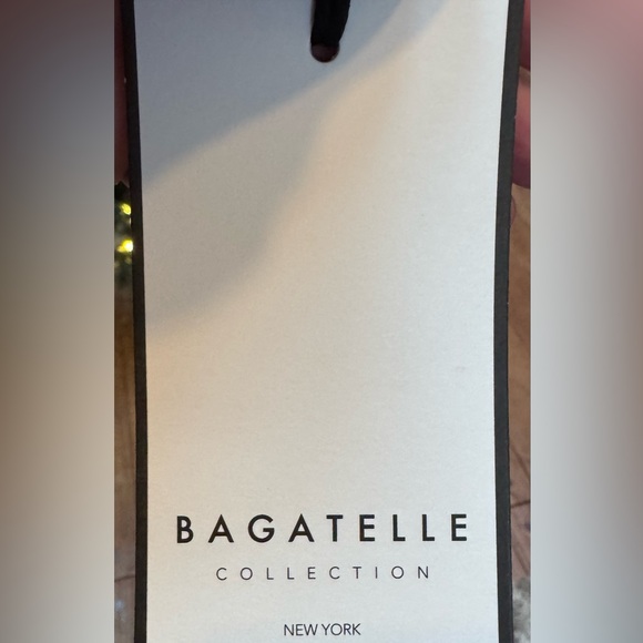 Bagatelle black blazer. Women’s never worn black blazer. NWT - Picture 8 of 8